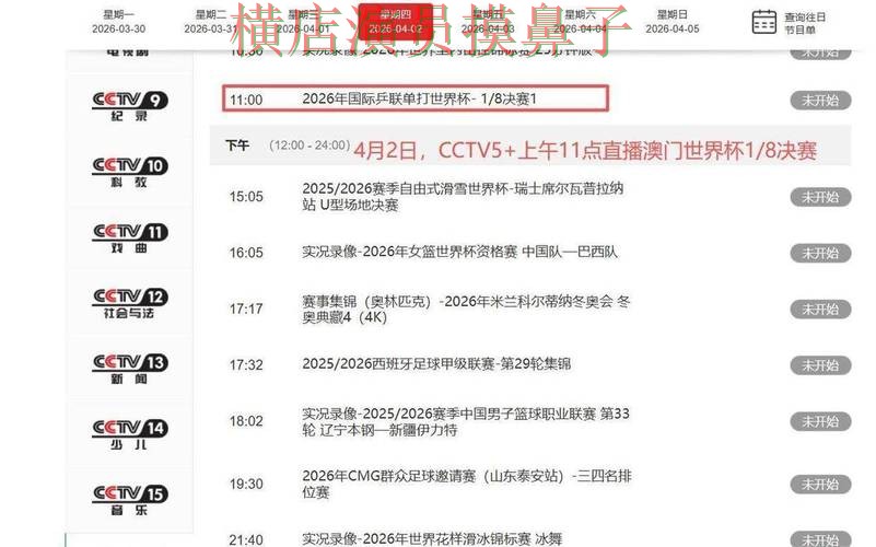 世界杯买球网站揭秘：直播入口+直播全指南 - FIFA World Cup 2026